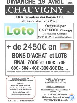 Image LOTO par L'USC FOOT animé par Monique (photo 1)