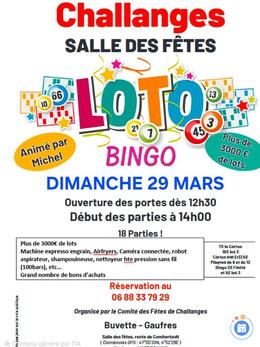 Image Loto comite des fetes de challanges (photo 1)