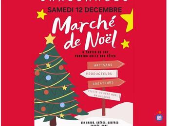 Image Marché de noël comité des fêtes de challanges (photo 1)