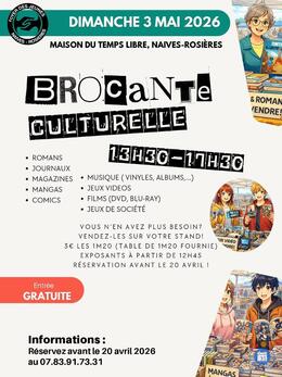 Image Brocante culturelle (photo 1)