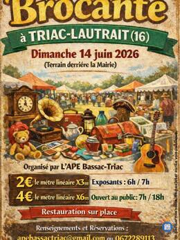 Image Brocantes à Triac-Lautrait (16) (photo 1)