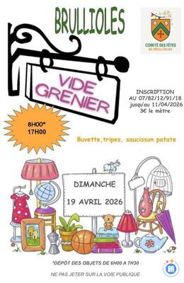 Image Vide grenier du Pothu (photo 1)