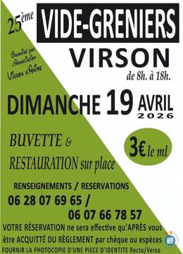 Image Vide greniers Virson (photo 1)