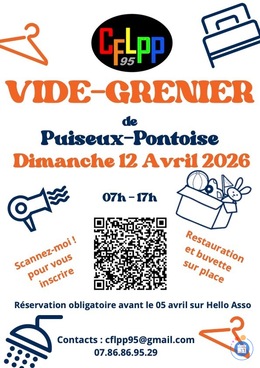 Image Vide-Grenier de Puiseux-Pontoise (photo 1)
