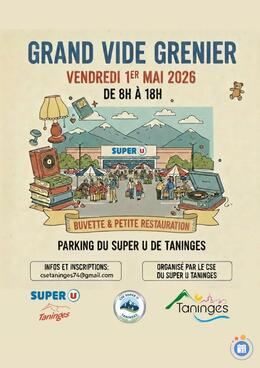 Image Grand Vide Grenier CSE Super U Taninges (photo 1)