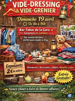 Image Vide Grenier - Vide dressing (photo 1)