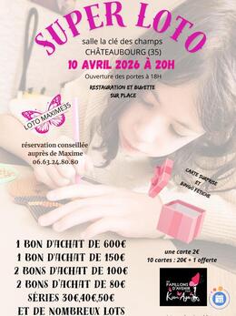 Image loto au profit des papillons d'avenir pour Kim-Aya (photo 1)