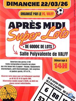 Image Super loto fc valff (photo 1)
