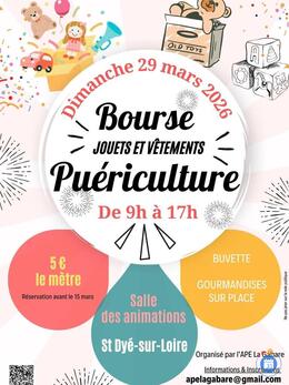 Image Bourse puériculture - jouets et vêtements (photo 1)