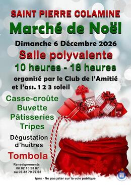 Image Marché de Noël à Lomprat 63610 (photo 1)