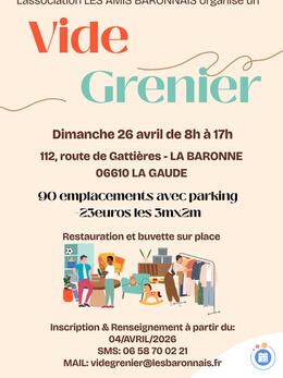 Image Vide-greniers des amis baronnais (photo 1)