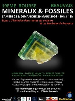 Image 19ème Bourse aux Minéraux et Fossiles (photo 1)