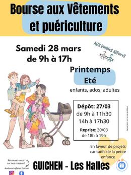 Image Bourse aux vêtements et puériculture (photo 1)