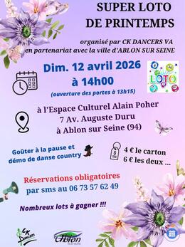 Image Super loto de printemps (photo 1)