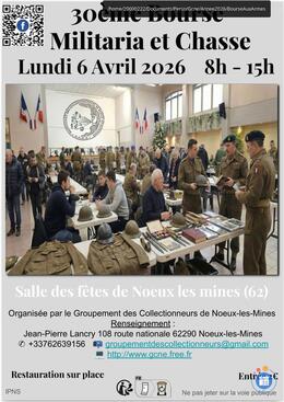Image 30eme Bourse Militaria et Chasse (photo 1)