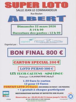 Image APEL Collège Charles de Foucault d'Albert (photo 1)