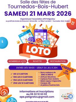 Image Loto APE Petigratou 2026 (photo 1)