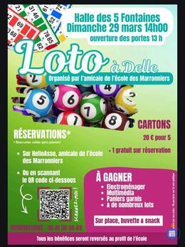 Image Loto école des marronniers (photo 1)
