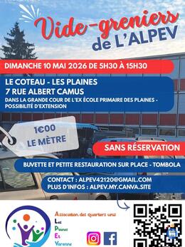 Image Vide-greniers de l'alpev (photo 1)