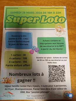 Image Super loto (photo 1)