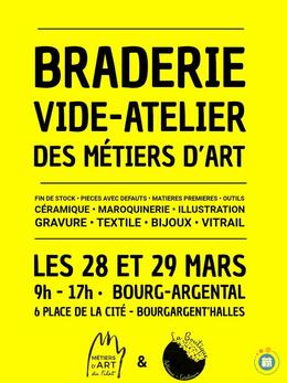 Image Braderie - vide atelier des métiers d'art (photo 1)