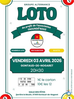 Image Loto solidaire pour YAOUNDÉ'NOUS (photo 1)