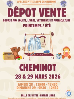 Image Dépot vente jouets vêtements 0à16ans livres et puériculture (photo 1)