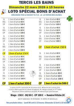 Image Super loto bingo (photo 1)