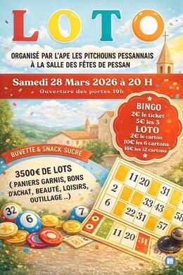 Image Loto de l'APE de Pessan (photo 1)