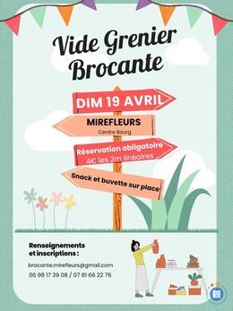 Image Brocante vide-grenier (photo 1)