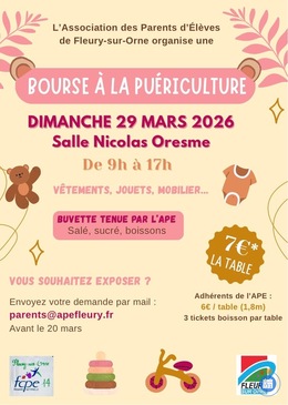 Image Bourse à la puériculture (photo 1)