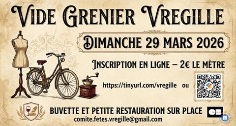 Image Vide grenier Vregille (photo 1)