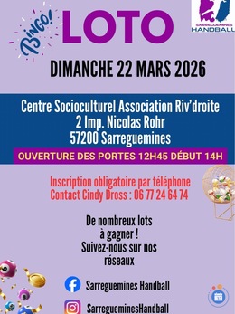 Image Loto Sarreguemines Handball (photo 1)