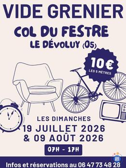 Image Grand Vide Grenier du Col du Festre (photo 1)