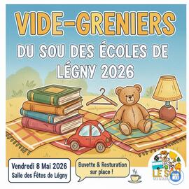 Image Vide-Grenier du Sou des Écoles de Légny (photo 1)