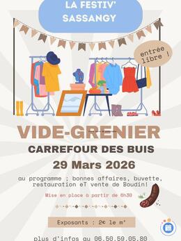 Image Vide-greniers de Sassangy (photo 1)