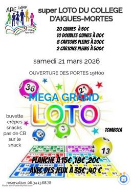 Image Mega grand loto (photo 1)