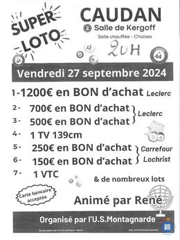 Image Super loto union sportive montagnarde (photo 1)