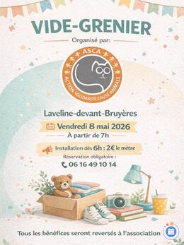 Image Vide grenier ASCA (photo 1)