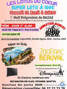 Image LOTO organisé par les Lotos du coeur avec Bandas (photo 1)