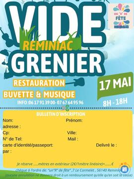 Image Vide grenier annuel (photo 1)