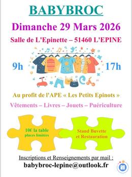 Image Baby-Broc de l'EPINE (photo 1)