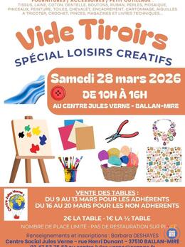 Image Vide tiroirs - spécial loisirs créatifs (photo 1)