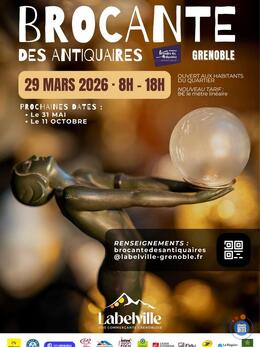 Image Brocante du Quartier des Antiquaires (photo 1)