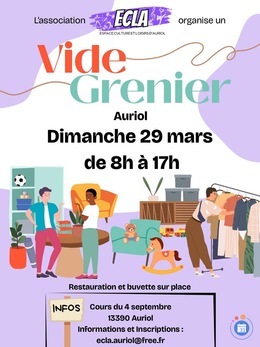 Image Vide grenier de l'ECLA (photo 1)
