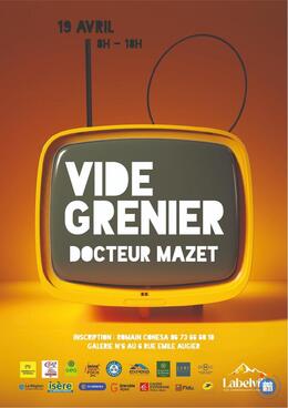 Image Vide-grenier Dr Mazet (photo 1)