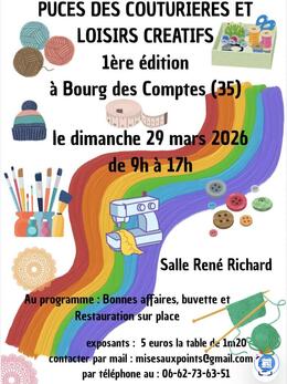 Image Puces des Couturières et Loisirs Créatifs (photo 1)