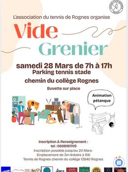 Image Vide Grenier Rognes Association (photo 1)