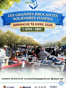 Image Les grandes brocantes solidaires d'aspaa (photo 1)
