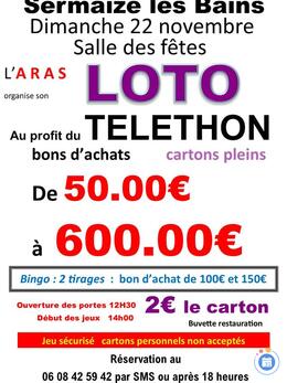 Image Loto bingoau profit du TELETHON (photo 1)